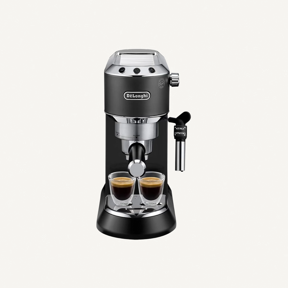 De'Longhi Dedica Pump Espresso Manual Coffee Machine-1-1