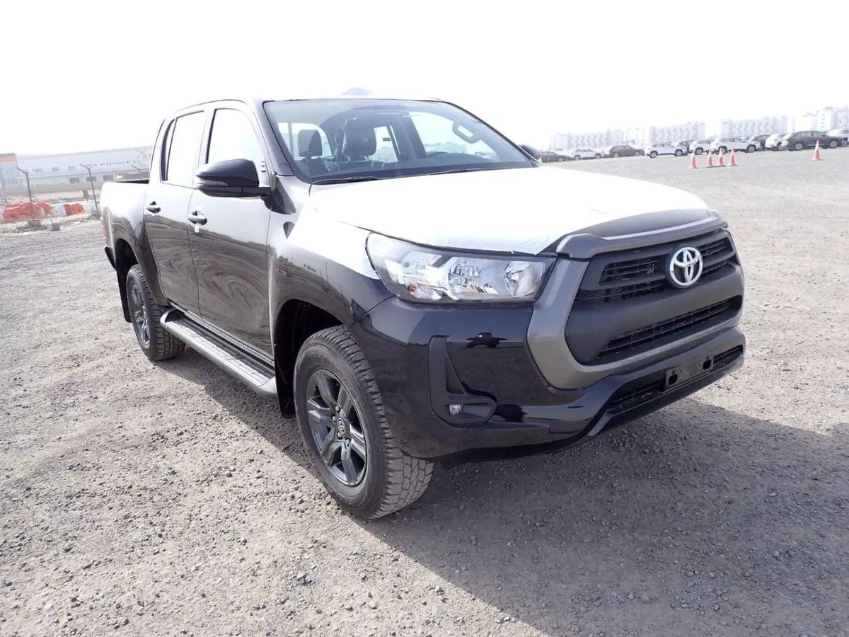 Toyota Hilux GLX-2-0