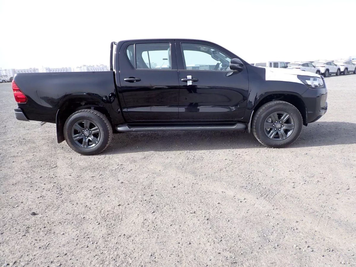 Toyota Hilux GLX-3-0