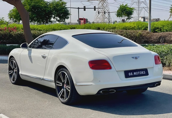 Bentley Continental GT 2015 GCC Specs