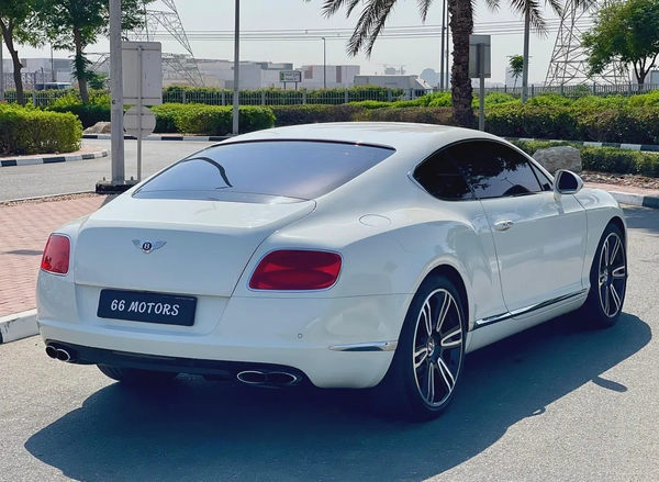 Bentley Continental GT 2015 GCC Specs