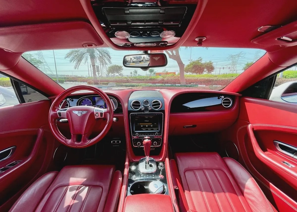 Bentley Continental GT 2015 GCC Specs
