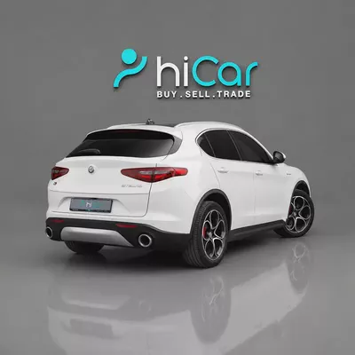 AED 1,244 P.M • 0% Downpayment • Alfa Romeo Stelvio • 1 Year Warranty-3