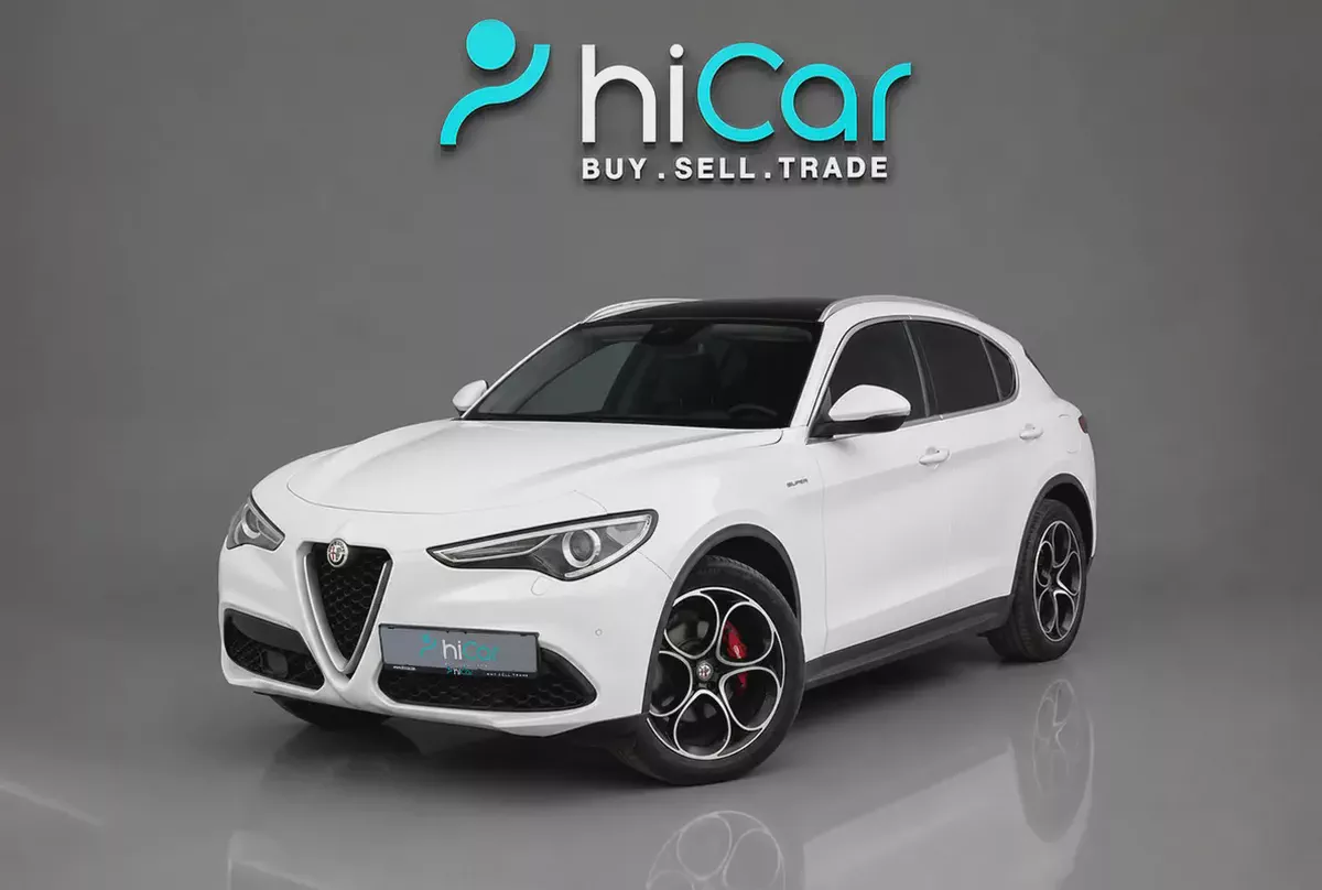 AED 1,244 P.M • 0% Downpayment • Alfa Romeo Stelvio • 1 Year Warranty