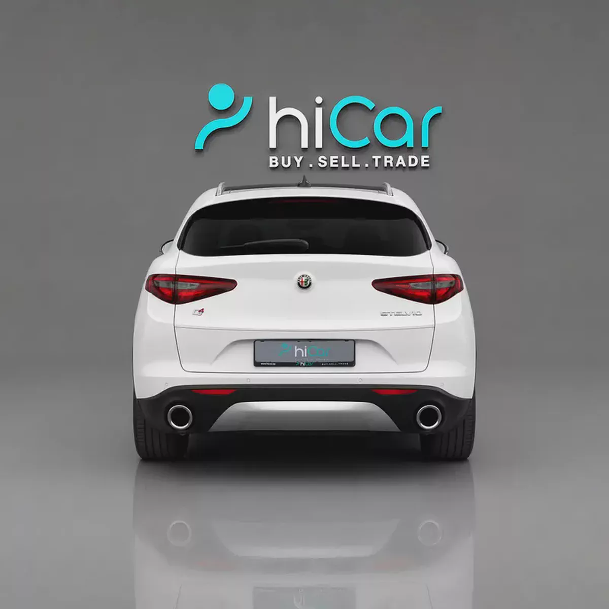AED 1,244 P.M • 0% Downpayment • Alfa Romeo Stelvio • 1 Year Warranty-1-1