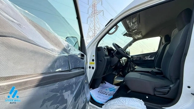 2025 Nissan Urvan NV350 Highroof Delivery Van GCC White Automatic-4