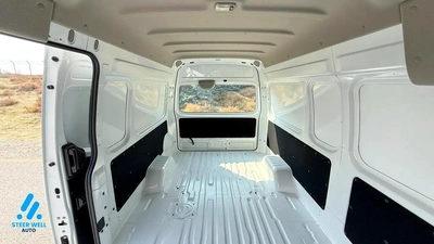 2025 Nissan Urvan NV350 Highroof Delivery Van GCC White Automatic-8