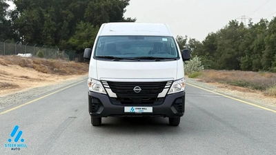2025 Nissan Urvan NV350 Highroof Delivery Van GCC White Automatic-15