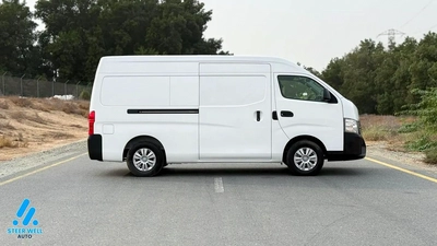 2025 Nissan Urvan NV350 Highroof Delivery Van GCC White Automatic-1