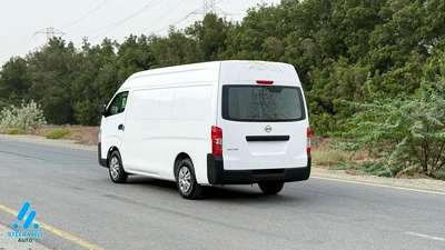 2025 Nissan Urvan NV350 Highroof Delivery Van GCC White Automatic-6