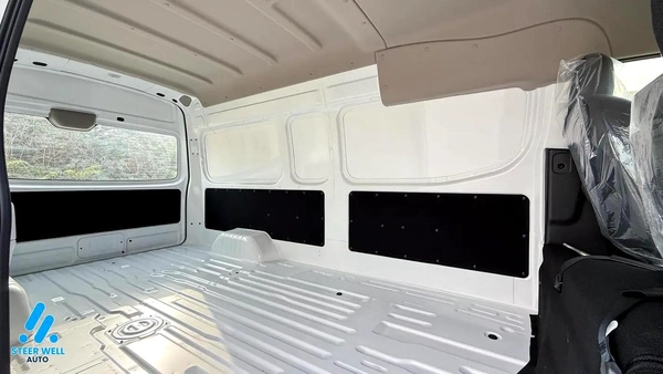 2025 Nissan Urvan NV350 Highroof Delivery Van GCC White Automatic