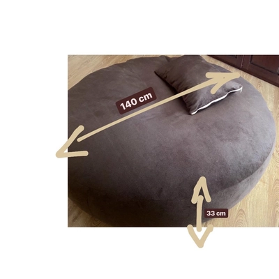 Brown Bean Bag - XL Size-0