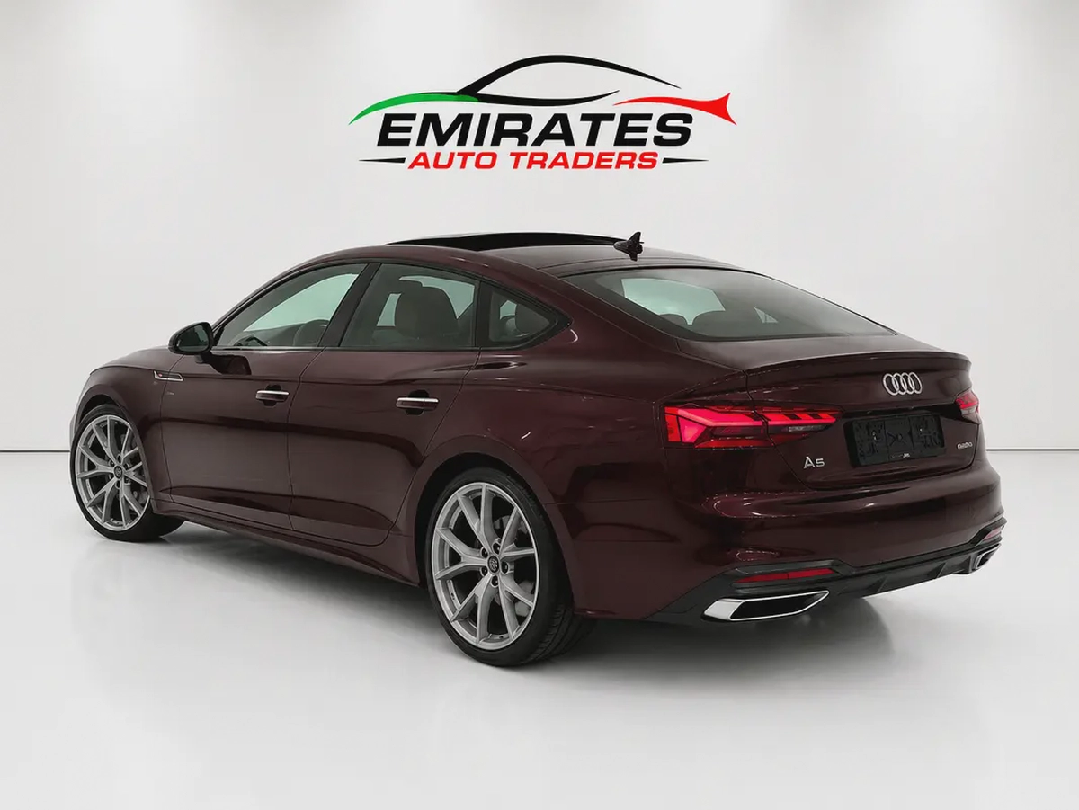 2024 Audi A5-5-5