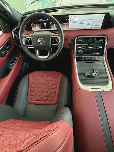Nissan Patrol SE Platinum 2026 GCC Specs-6