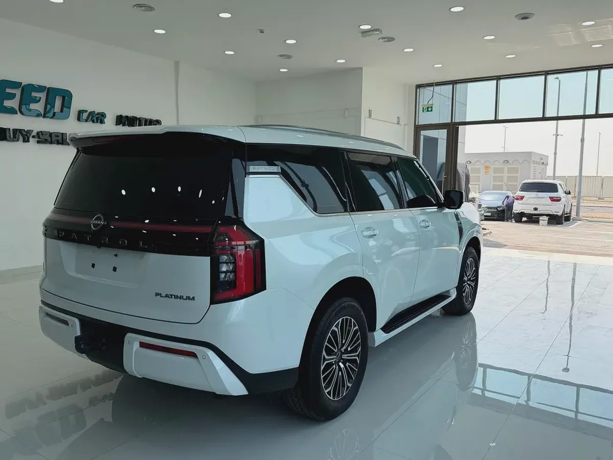 Nissan Patrol SE Platinum 2026 GCC Specs-4-4
