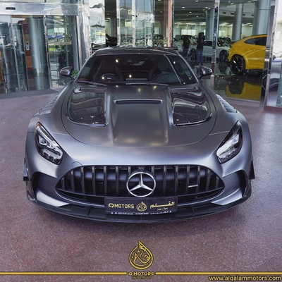 2021 MERCEDES AMG GT BLACK SERIES MATT GREY BRAND NEW-1
