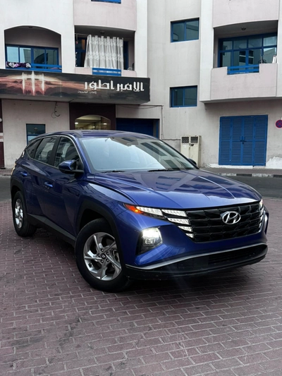 Hyundai Tucson  Model 2023 low mileage  55,000 KM-0