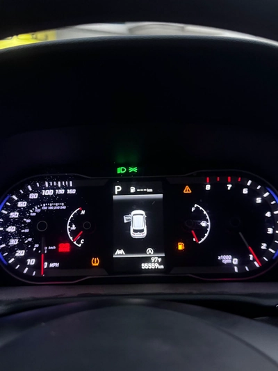 Hyundai Tucson  Model 2023 low mileage  55,000 KM-4