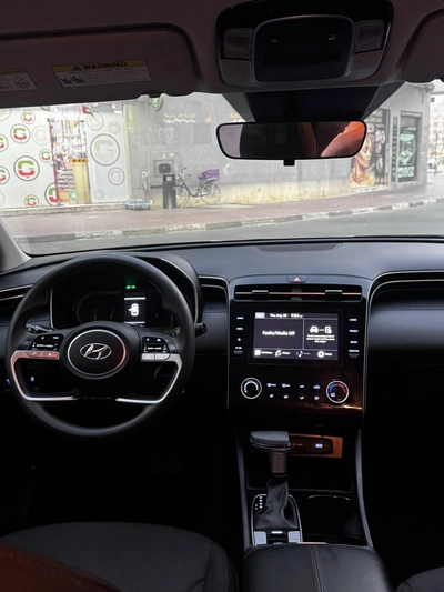 Hyundai Tucson  Model 2023 low mileage  55,000 KM-1