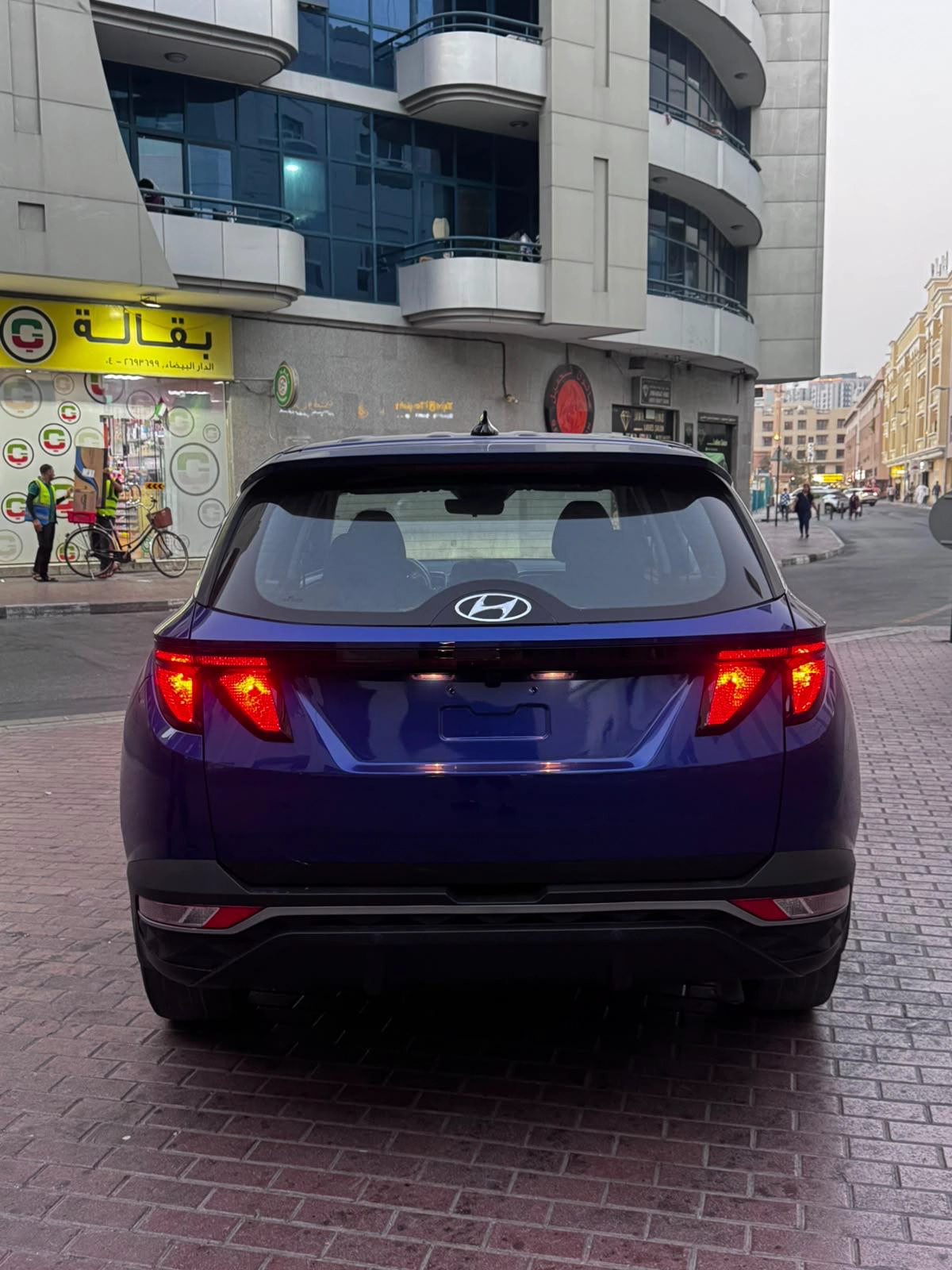 Hyundai Tucson  Model 2023 low mileage  55,000 KM-5-5