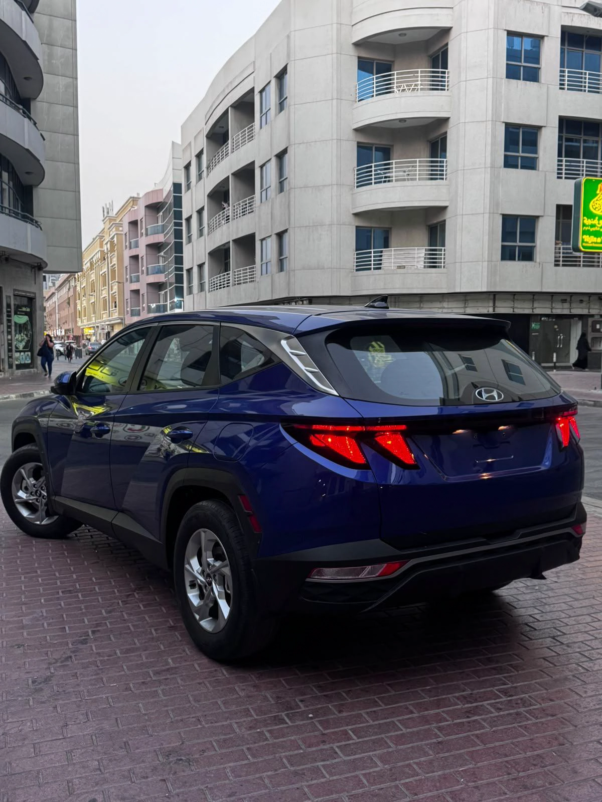 Hyundai Tucson  Model 2023 low mileage  55,000 KM-8-8