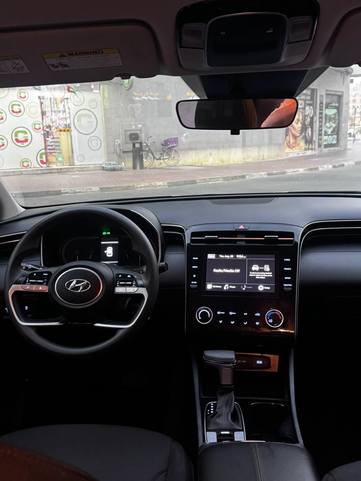 Hyundai Tucson  Model 2023 low mileage  55,000 KM-1-1