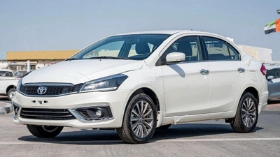 Toyota Belta STD 1.5P AT MY2023 – WHITE-2