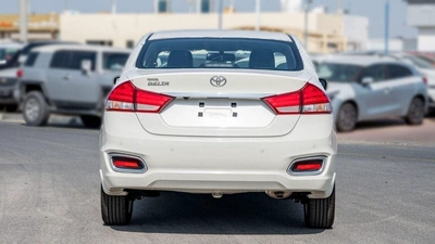 Toyota Belta STD 1.5P AT MY2023 – WHITE-4