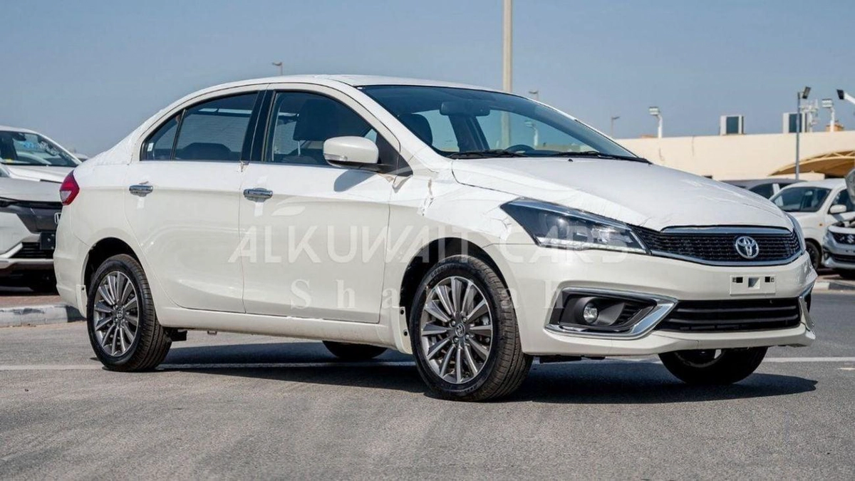 Toyota Belta STD 1.5P AT MY2023 – WHITE