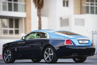 2014 | Rolls Royce Wraith| GCC | Warranty | Full Service History-3