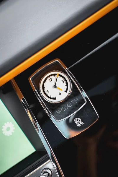2014 | Rolls Royce Wraith| GCC | Warranty | Full Service History-12