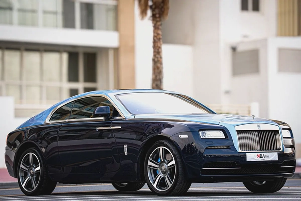 2014 | Rolls Royce Wraith| GCC | Warranty | Full Service History