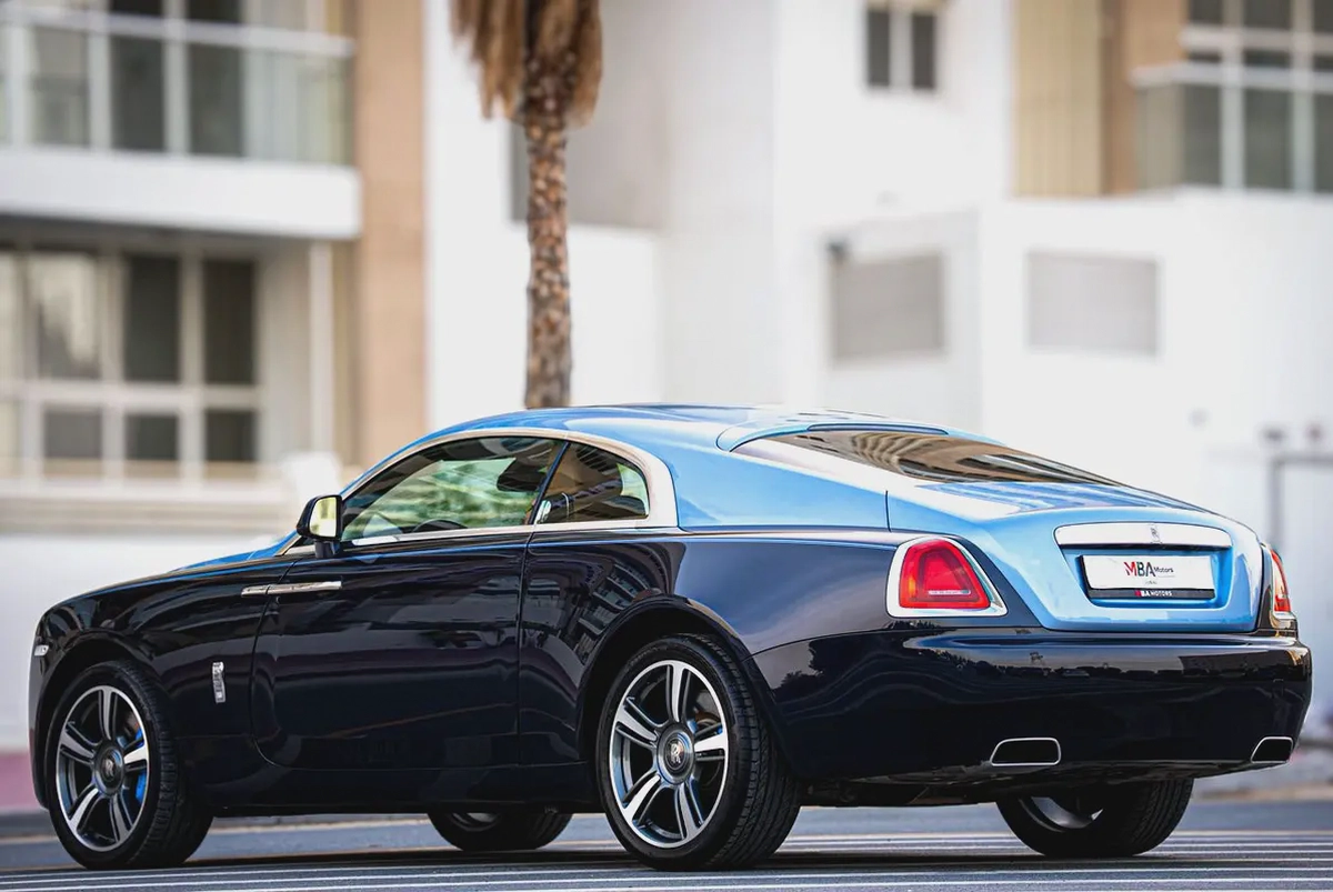 2014 | Rolls Royce Wraith| GCC | Warranty | Full Service History-3-3
