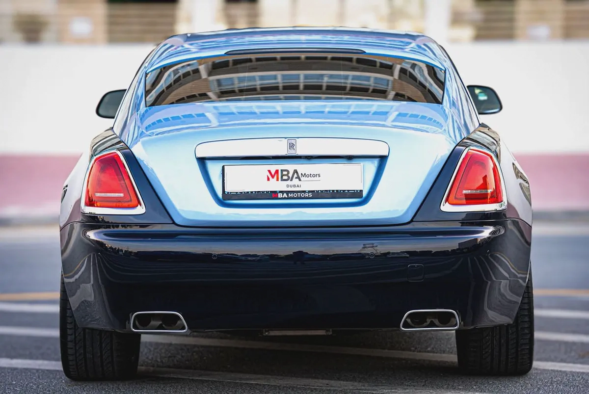 2014 | Rolls Royce Wraith| GCC | Warranty | Full Service History-4-4