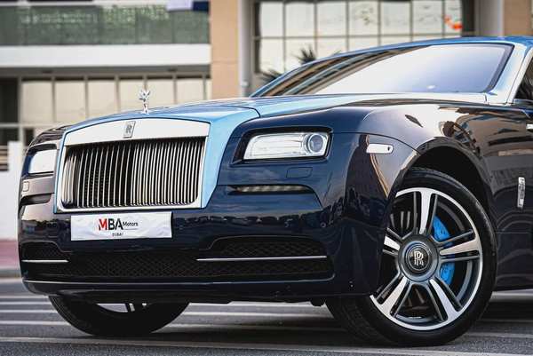 2014 | Rolls Royce Wraith| GCC | Warranty | Full Service History