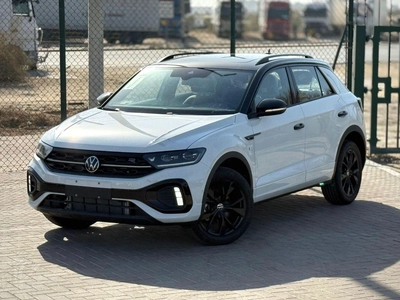 Volkswagen T ROC 300TSI Black Edition 1.5L Petrol 2025 Export Price @ 72,500 AED-0