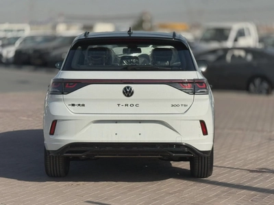 Volkswagen T ROC 300TSI Black Edition 1.5L Petrol 2025 Export Price @ 72,500 AED-1