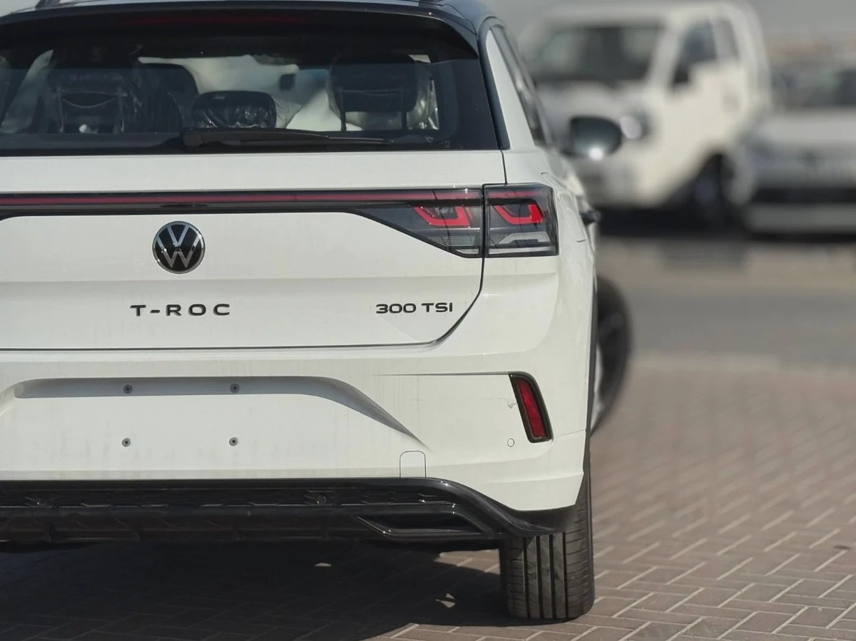 Volkswagen T ROC 300TSI Black Edition 1.5L Petrol 2025 Export Price @ 72,500 AED-13-13