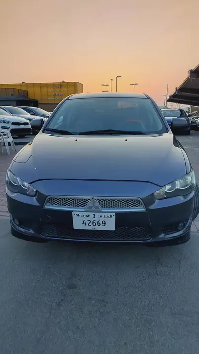 Mitsubishi Lancer ES 2008 GCC Specs - Well Maintained-13