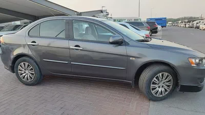 Mitsubishi Lancer ES 2008 GCC Specs - Well Maintained-2
