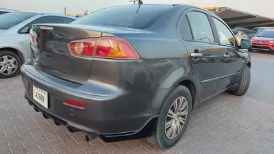 Mitsubishi Lancer ES 2008 GCC Specs - Well Maintained-4