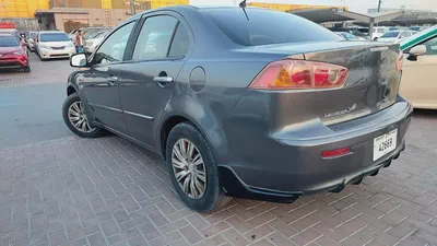 Mitsubishi Lancer ES 2008 GCC Specs - Well Maintained-7