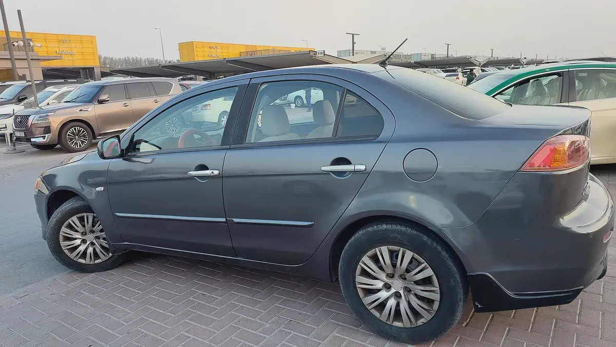 Mitsubishi Lancer ES 2008 GCC Specs - Well Maintained-9-9