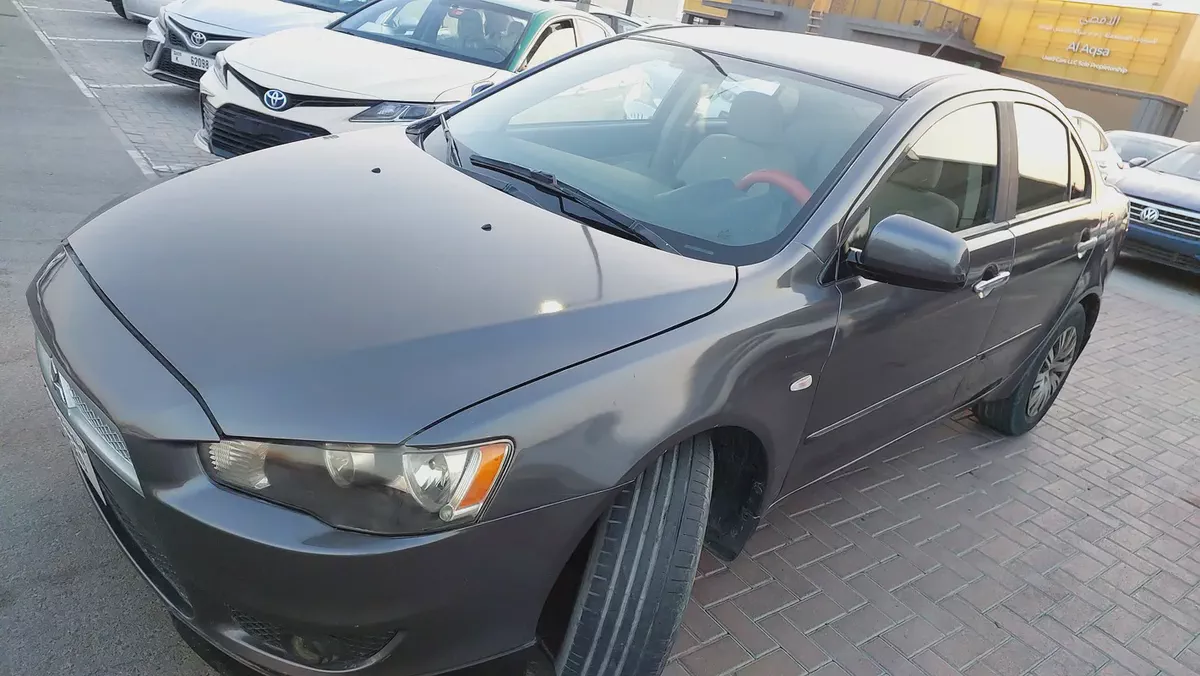 Mitsubishi Lancer ES 2008 GCC Specs - Well Maintained-12-12