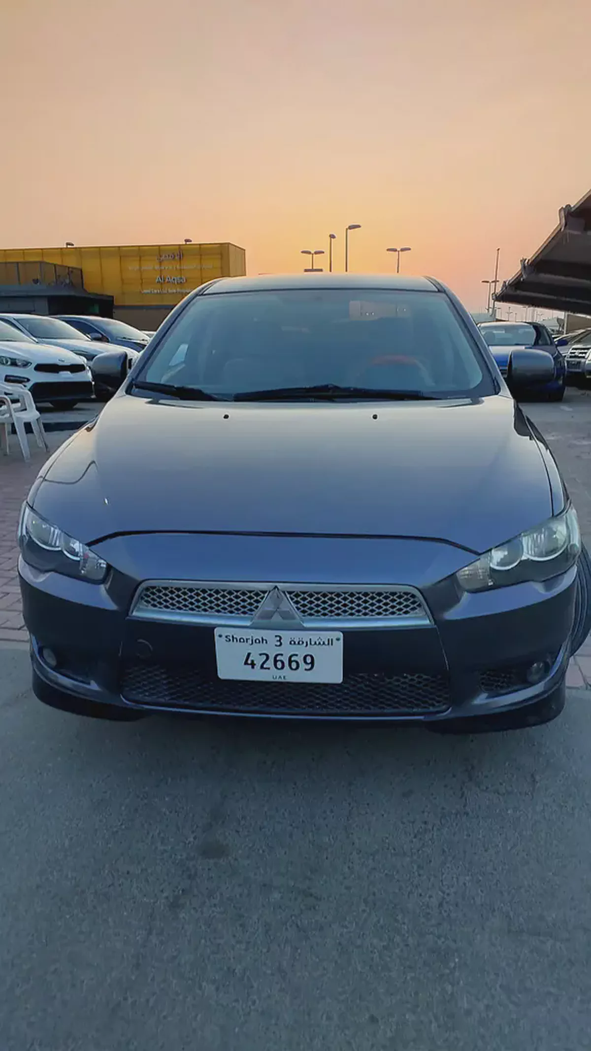Mitsubishi Lancer ES 2008 GCC Specs - Well Maintained-13-13