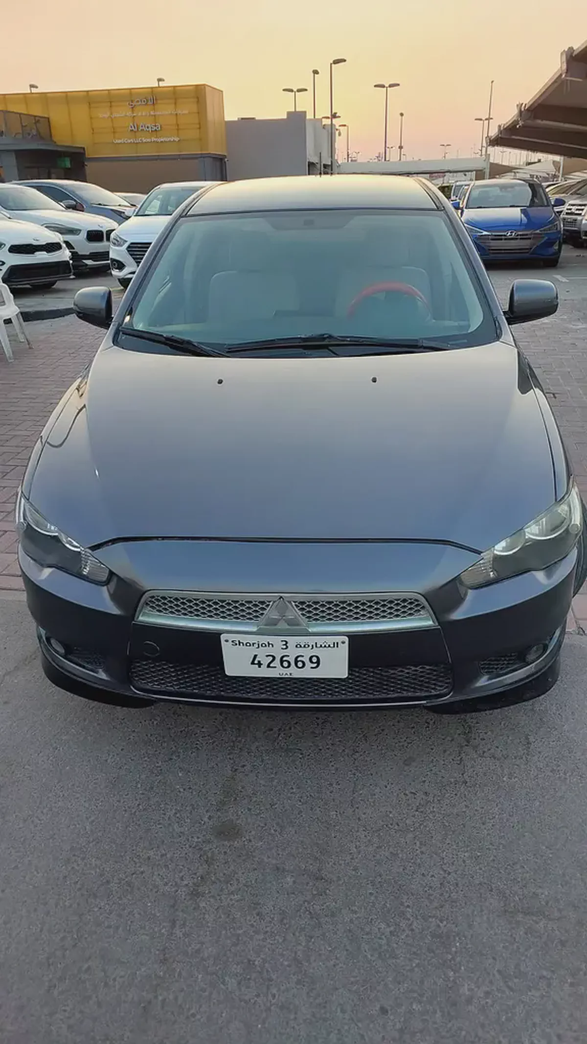 Mitsubishi Lancer ES 2008 GCC Specs - Well Maintained-14-14