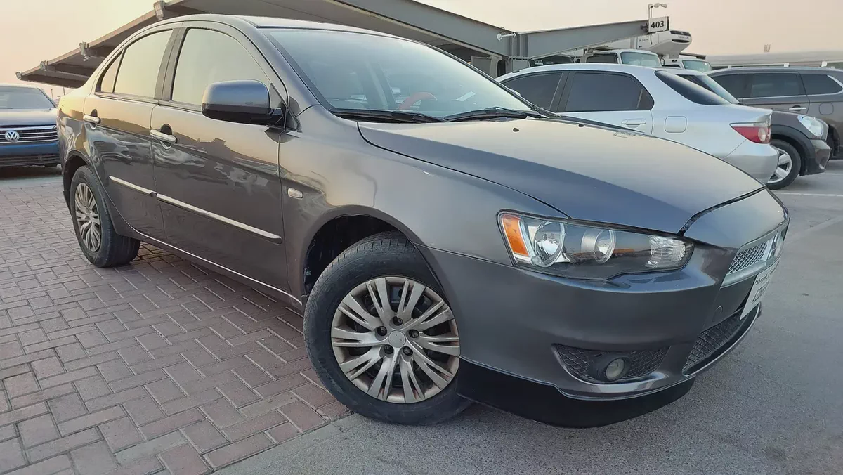 Mitsubishi Lancer ES 2008 GCC Specs - Well Maintained