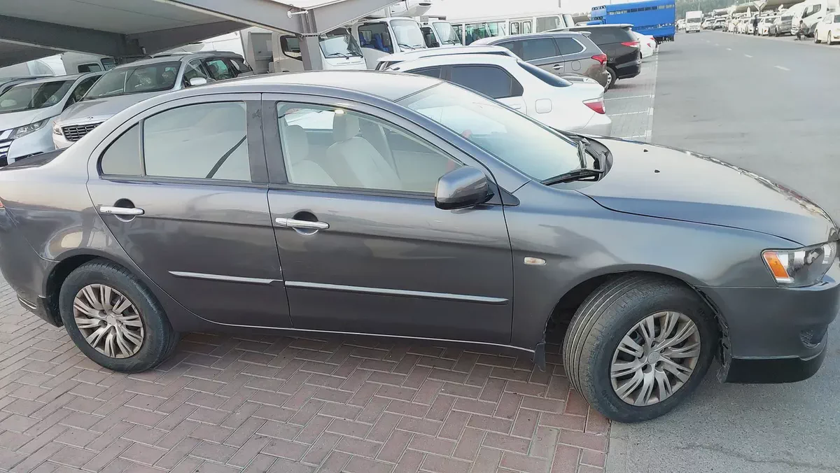 Mitsubishi Lancer ES 2008 GCC Specs - Well Maintained-3-3