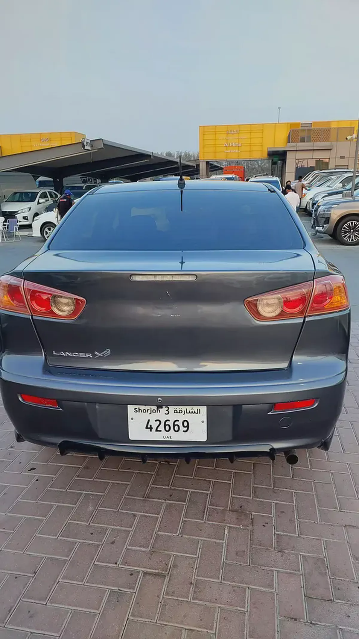 Mitsubishi Lancer ES 2008 GCC Specs - Well Maintained-6-6