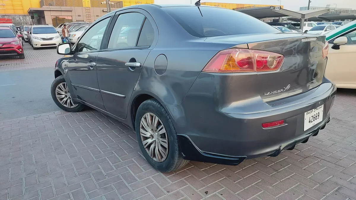 Mitsubishi Lancer ES 2008 GCC Specs - Well Maintained-7-7